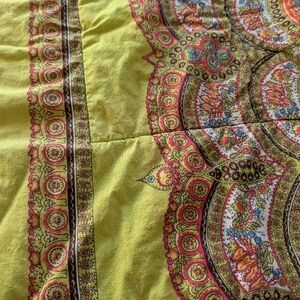 Handmade Boho Quilt/Throw